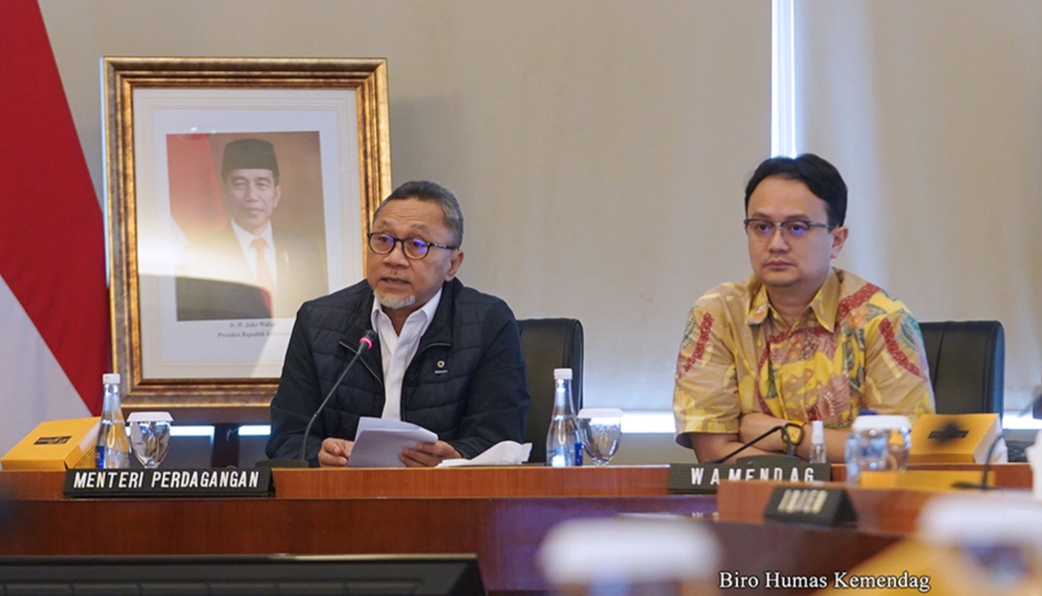 Catatan Awal Tahun, Mendag Optimis Perdagangan Indonesia Tumbuh Positif di 2023