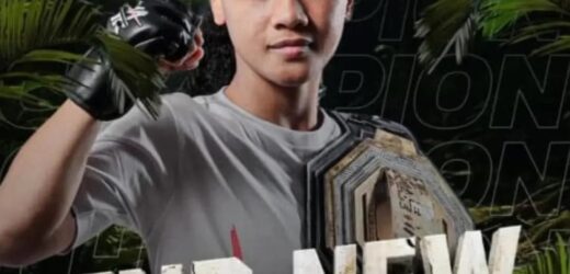 Sang Juara Women Strawweigh One Pride MMA Dari Kota Serang Banten