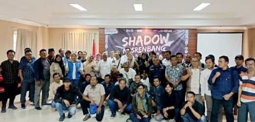 Shadow Musrembang RPJMD Banten Versi Relawan Bukan Tandingan