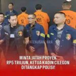 Ketua Kadin Cilegon Jadi Tersangka Atas Dugaan Pemalakan 5 Triliun Rupiah