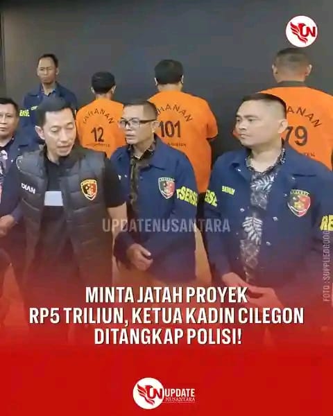Ketua Kadin Cilegon Jadi Tersangka Atas Dugaan Pemalakan 5 Triliun Rupiah