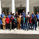 Pengemudi Ojol SeBanten Desak Pemerintah Hapus Program Aplikasi Merugikan Dan Berikan Perlindungan Sosial