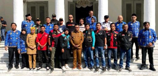 Pengemudi Ojol SeBanten Desak Pemerintah Hapus Program Aplikasi Merugikan Dan Berikan Perlindungan Sosial