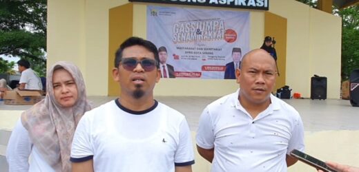 DPRD Kota Serang Gelar Gasjumpa Wujudkan Gedung DPRD Sebagai Milik Rakyat