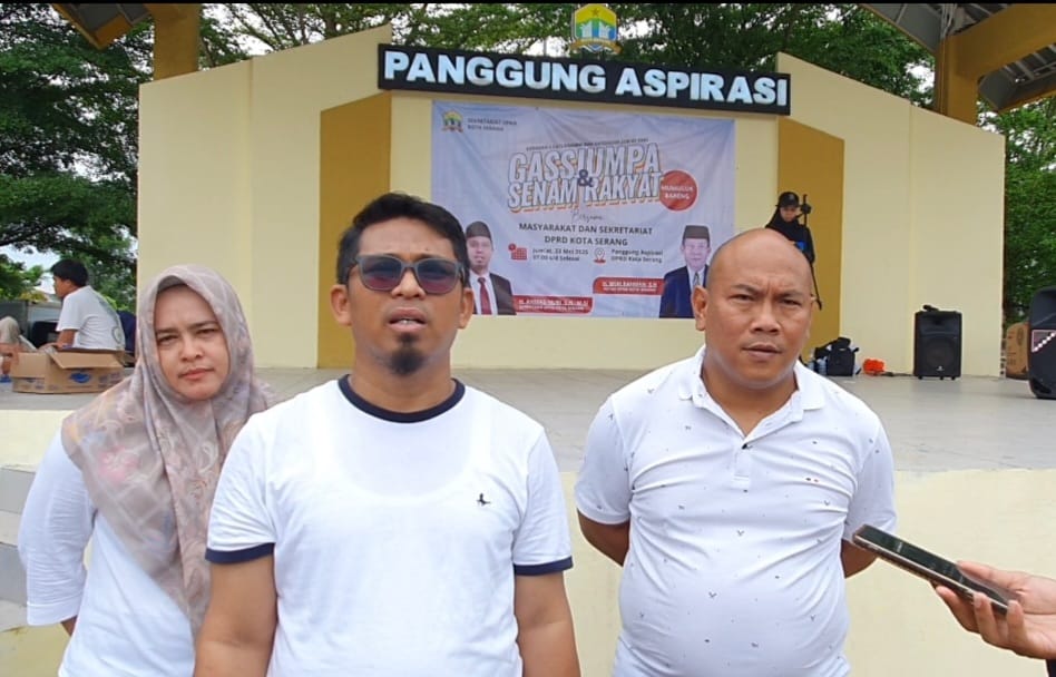 DPRD Kota Serang Gelar Gasjumpa Wujudkan Gedung DPRD Sebagai Milik Rakyat