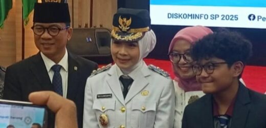 Ratu Zakiyah Dan Najib Hamas Resmi Dilantik, Era Baru Kepemimpinan Kabupaten Serang Dimulai