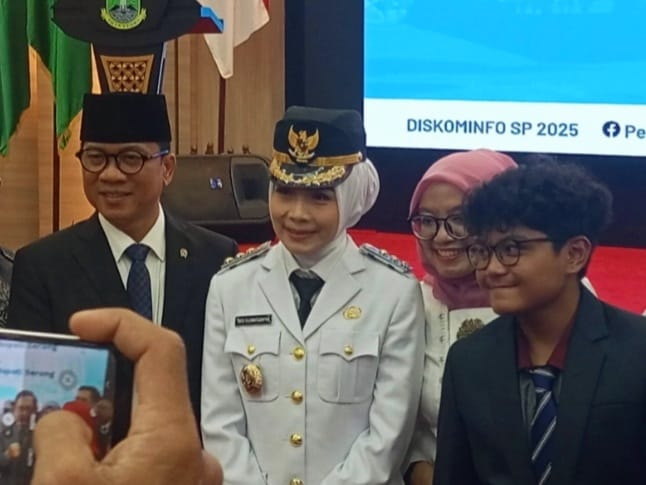 Ratu Zakiyah Dan Najib Hamas Resmi Dilantik, Era Baru Kepemimpinan Kabupaten Serang Dimulai