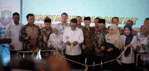 Peresmian RSUD Labuan Kabupaten Pandeglang Diberi Nama RSUD Irsyad Juwaeli Oleh Gubernur Banten Andra Soni