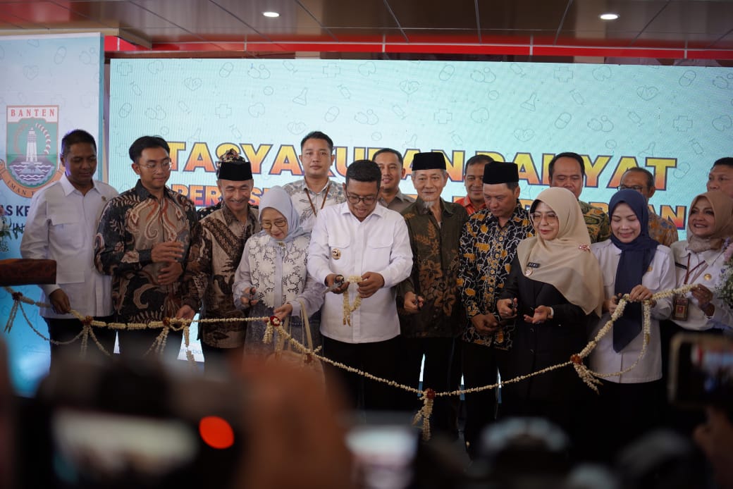 Peresmian RSUD Labuan Kabupaten Pandeglang Diberi Nama RSUD Irsyad Juwaeli Oleh Gubernur Banten Andra Soni