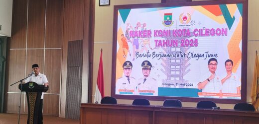 Raker KONI Cilegon 2025: Inovasi Program Untuk Tingkatkan Prestasi Olah Raga