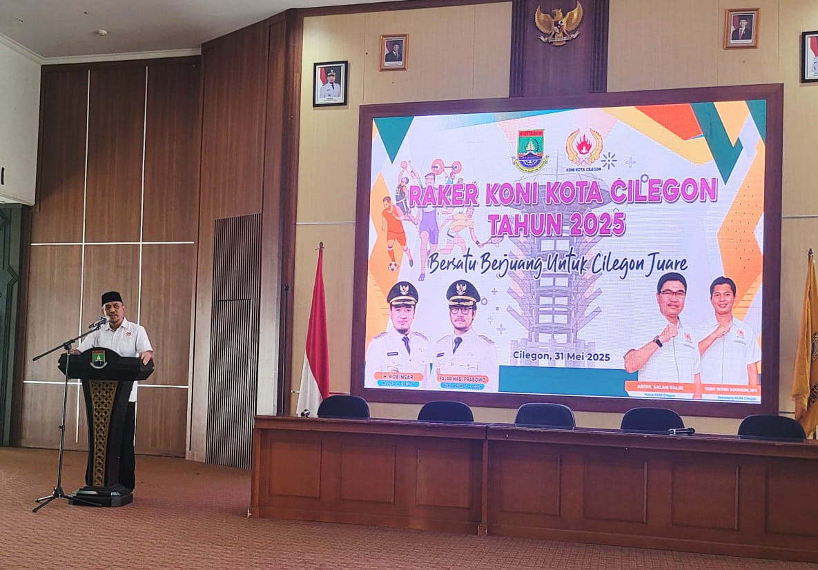 Raker KONI Cilegon 2025: Inovasi Program Untuk Tingkatkan Prestasi Olah Raga