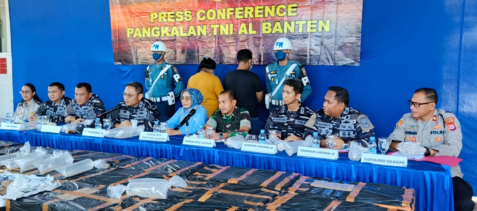 TNI AL Tegakkan Kedaulatan Laut: Gagalkan Penyelundupan Benih Lobster Senilai Rp29,970Milyar Di Merak