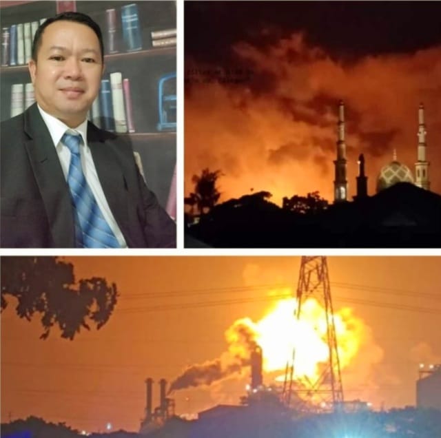Asap Hitam Efek Flaring PT Lotte Cemari Langit Cilegon: Warga Ketakutan, Walikota Diminta Bertindak