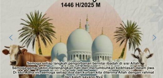 DPRD Kota Serang Mengucapkan Selamat Hari Raya Idul Adha 1446 H/ 2025 M