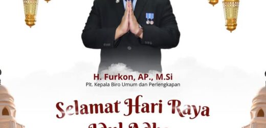 Biro Umum Dan Perlengkapan Prov.Banten Mengucapkan Selamat Hari Raya Idul Adha 1446 H/2025 M
