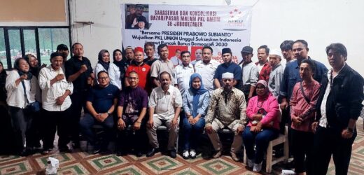 Gelorakan Revolusi Pasar Rakyat, Ketum APKLI: Kopdes Merah Putih Dan Danantara Harus Jadi Mitra PKL UMKM