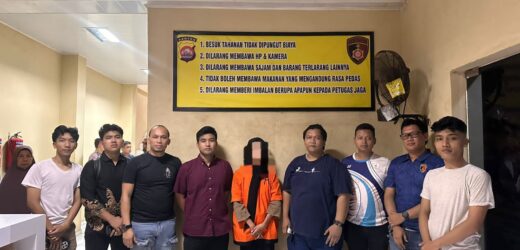 Polda Banten Tangkap Tersangka Penipuan Digital Melalui Media Sosial