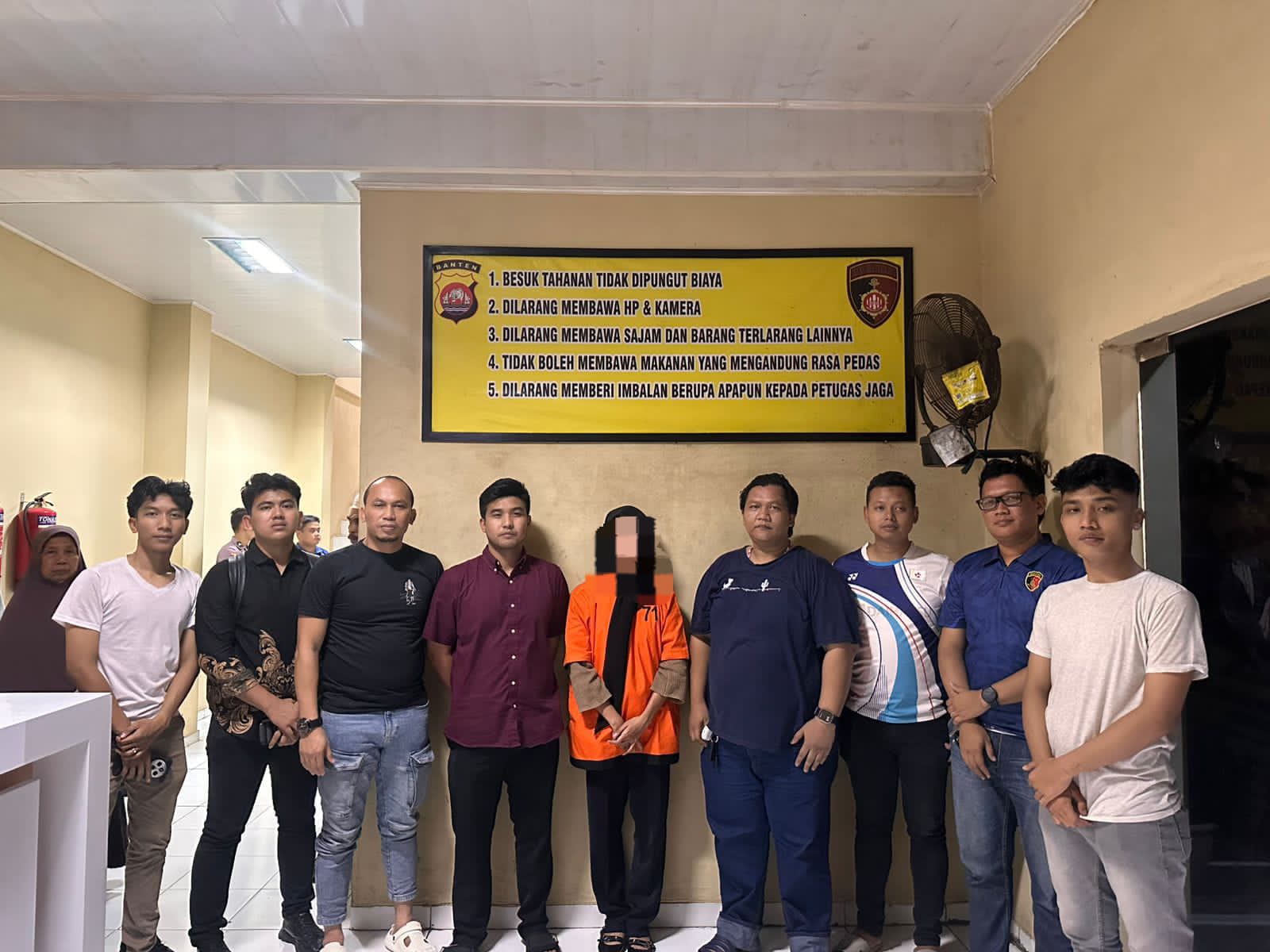 Polda Banten Tangkap Tersangka Penipuan Digital Melalui Media Sosial