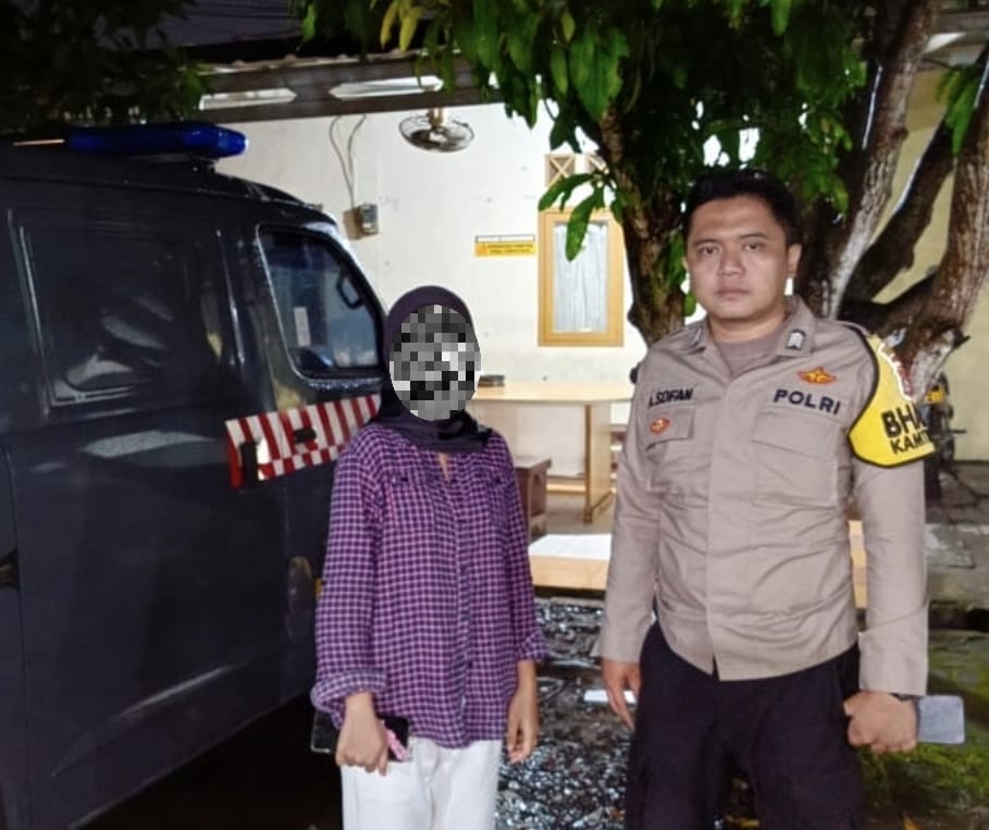 Respon Cepat Polsek Taktakan Tangani Pengaduan “110” Cegah Pencemaran Nama Baik Dan Permintaan Uang