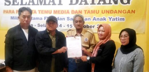 Penyerahan SK Pengurus FWB Kota Dan Kabupaten Serang Langkah Strategis Pengembangan Forum Wartawan Banten