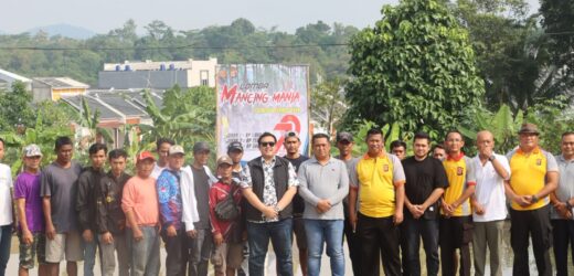 Kapolresta Serang Kota Gelar Lomba Mancing Mania Bersama Masyarakat, Dalam Rangka HUT Bhayangkara Ke 79 Tahun