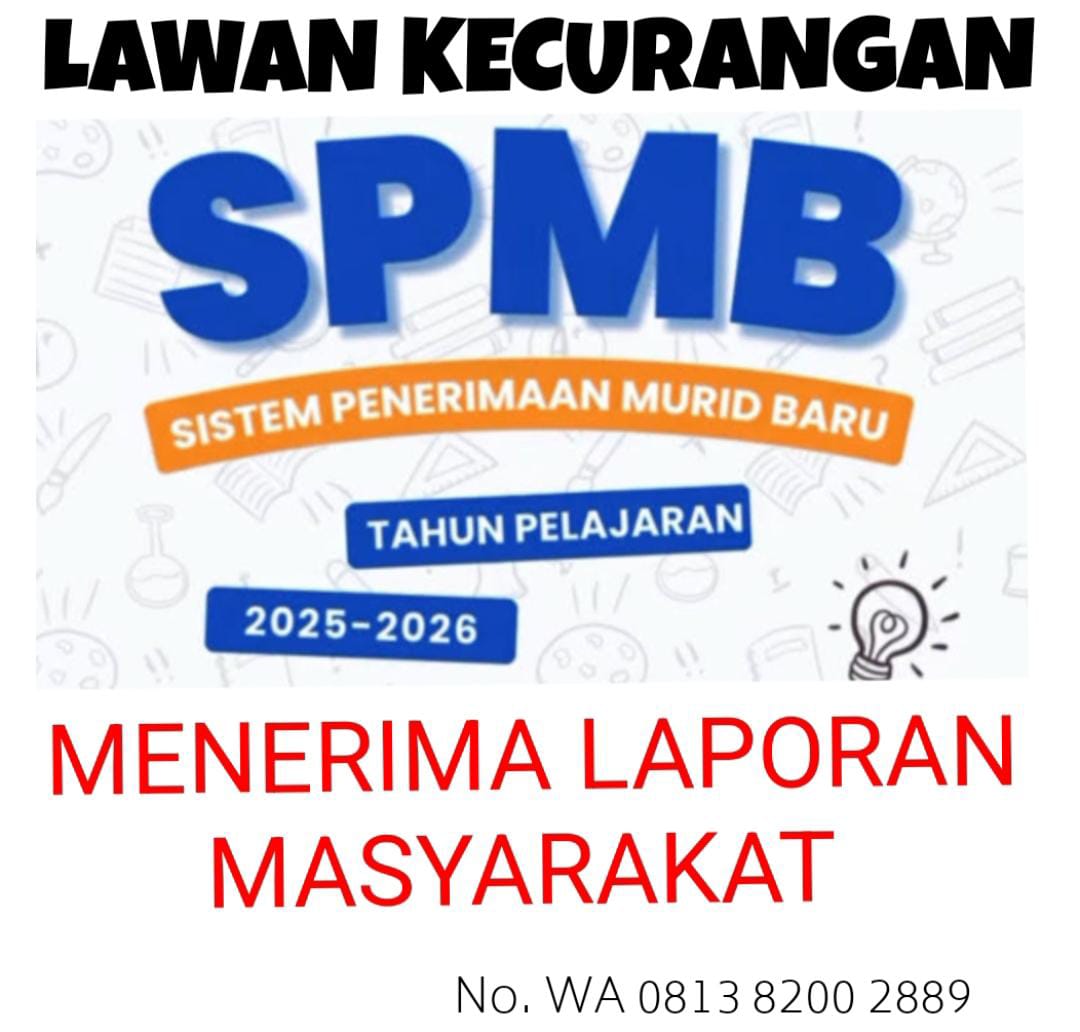 Ketua Eks.Napi, Tuding Gubernur Banten Dan Komisi V DPRD Banten Lukai Masyarakat Dalam SPMB Tahun Ajaran 2025/2026