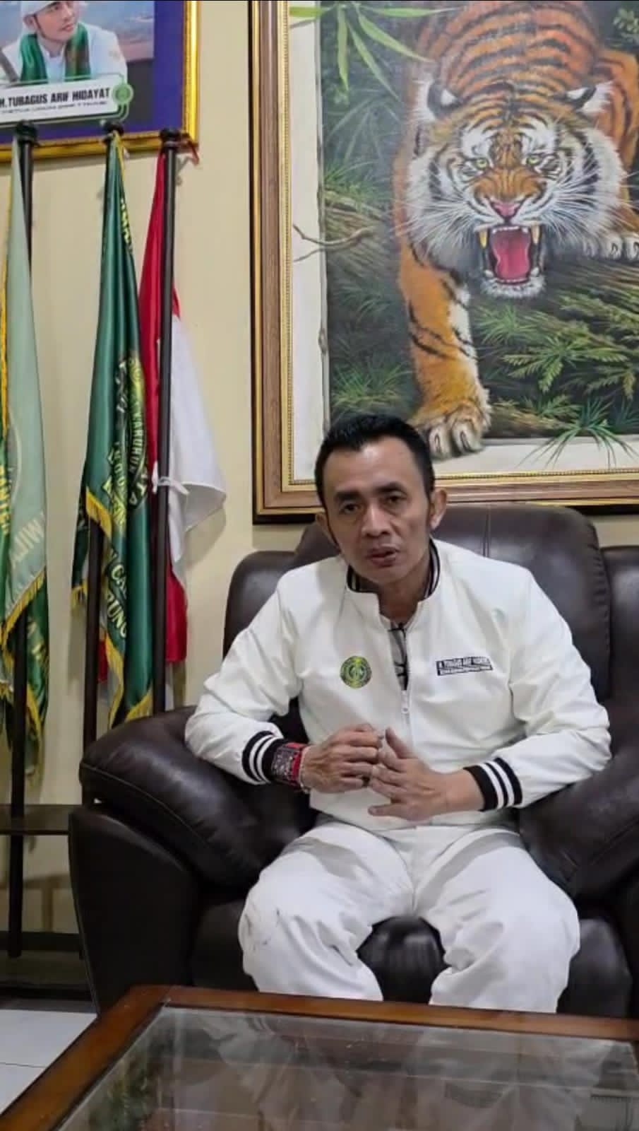 Ketum TTKKBI Ucapkan Dan Apresiasi Untuk Polda Banten, jelang HUT Bhayangkara Ke 79 Tahun