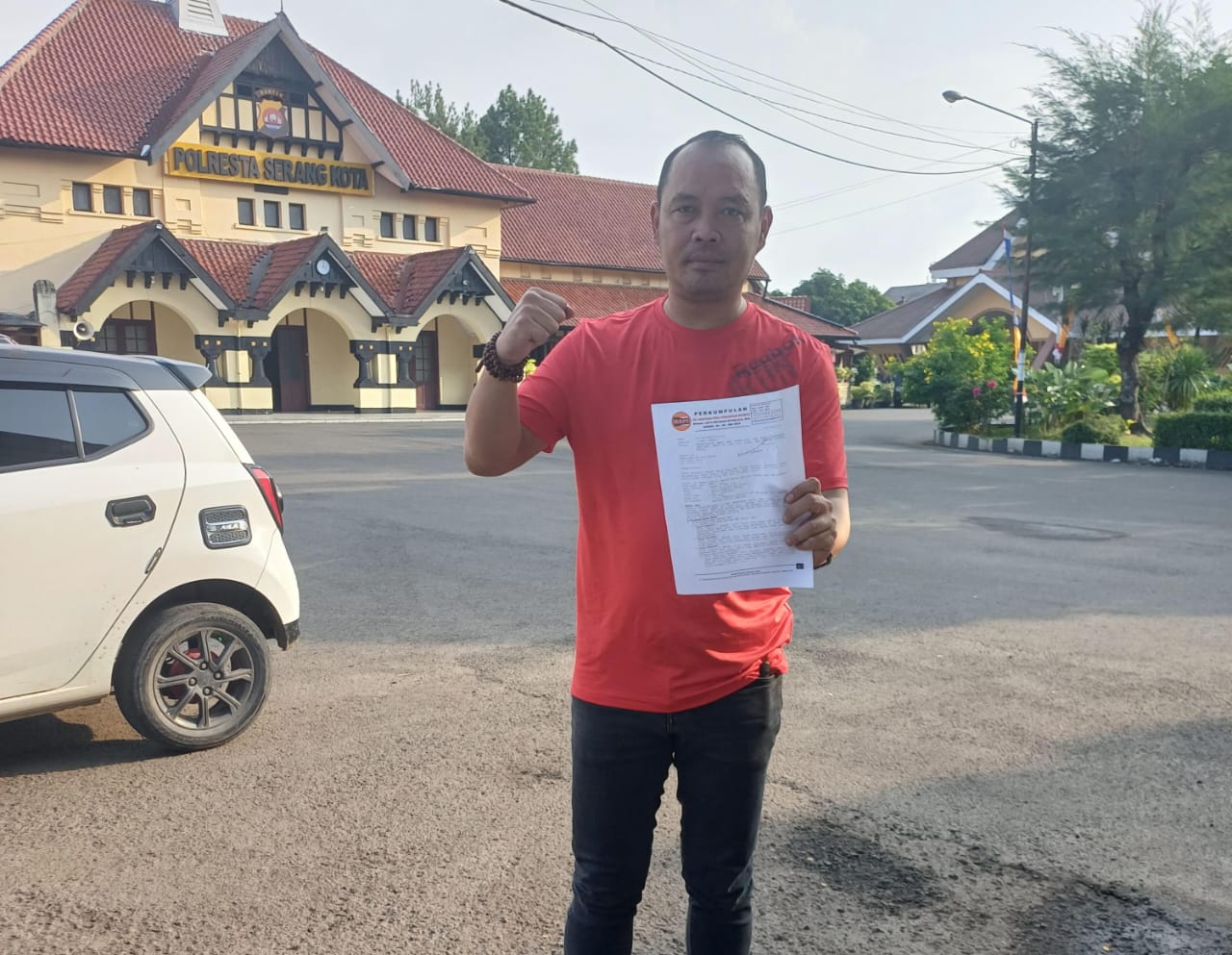 Perkumpulan Eks.Narapidana Agendakan Aksi Unjuk Rasa Dikantor Gubernur Banten, Terkait Sistem Penerimaan Murid Baru (SPMB) Tahun Ajaran 2025