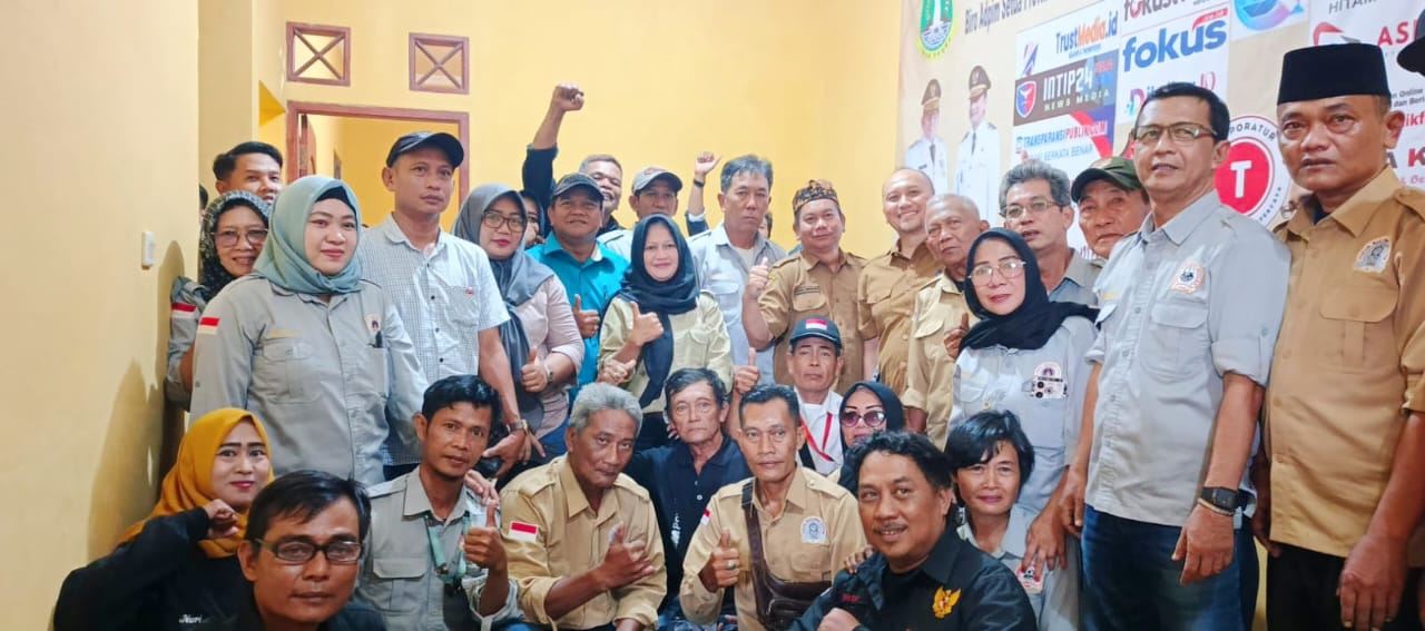 Sinergi Media Dan Pemerintah Daerah, FWB Gelar Temu Media Bersama Biro Adpim Dan Dinas PUPR Banten