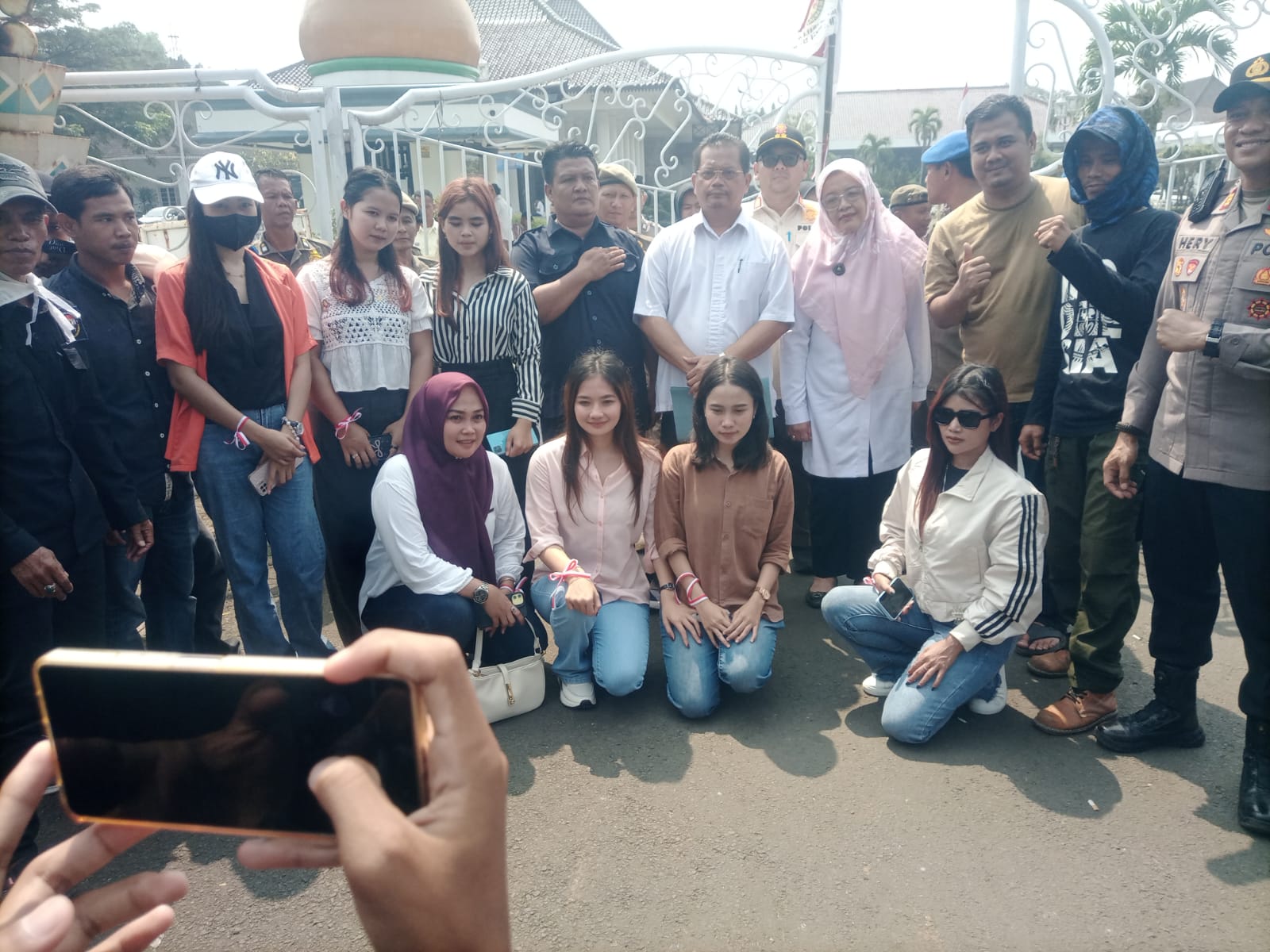 Aliansi Pamungkas Banten Geruduk Bupati Serang Dan Kejati Banten, Tuntut Usut Tuntas Dugaan Pungli Di RSU Adhyaksa