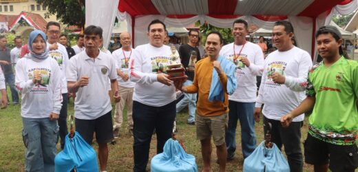 Lomba Burung Berkicau Piala Kapolresta Serkot Meriahkan HUT Bhayangkara ke-79