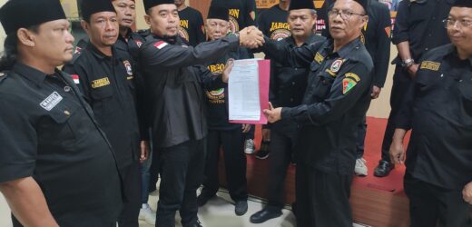H.Sariman Resmi Dilantik Sebagai Ketua JARGON Grogol, Siap Jalankan Program Sosial