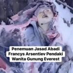 Kisah Jasad Abadi Francys Arsentiev Sang Sleeping Beauty Of Everest Yang Tertidur Abadi Di Puncak Gunung Tertinggi