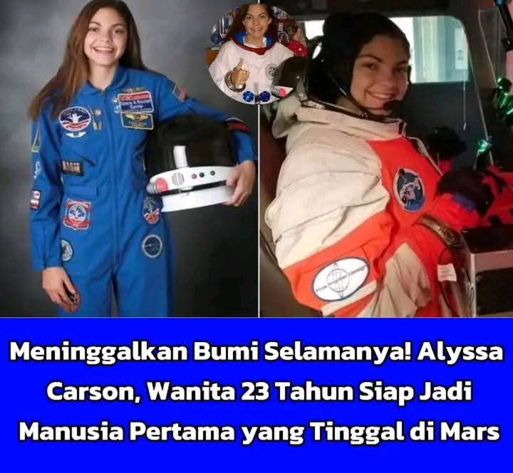 Ras Wanita Terkuat Di Bumi, Akan Tinggal Di Mars Selamanya