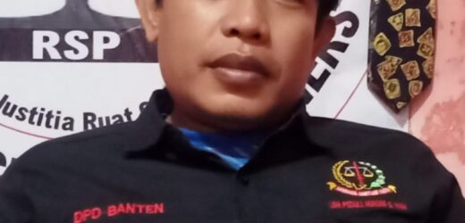 Aktifis Perkumpulan KOLEBBAT Provinsi Banten, Hasil Seleksi Penerimaan Siswa SMAN 1 Kota Serang Agar Ditinjau Kembali