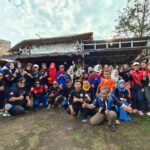 Meriah Dan Penuh Syukur, Milad Ke-6 Group BATUR Digelar Di Pondok Naura Ciracas Kota Serang