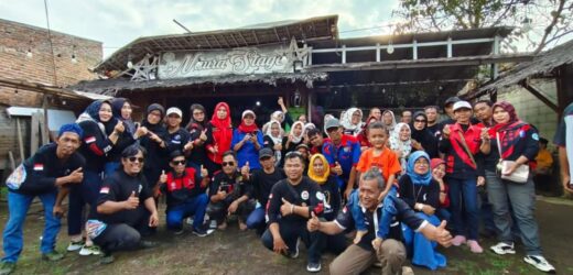 Meriah Dan Penuh Syukur, Milad Ke-6 Group BATUR Digelar Di Pondok Naura Ciracas Kota Serang