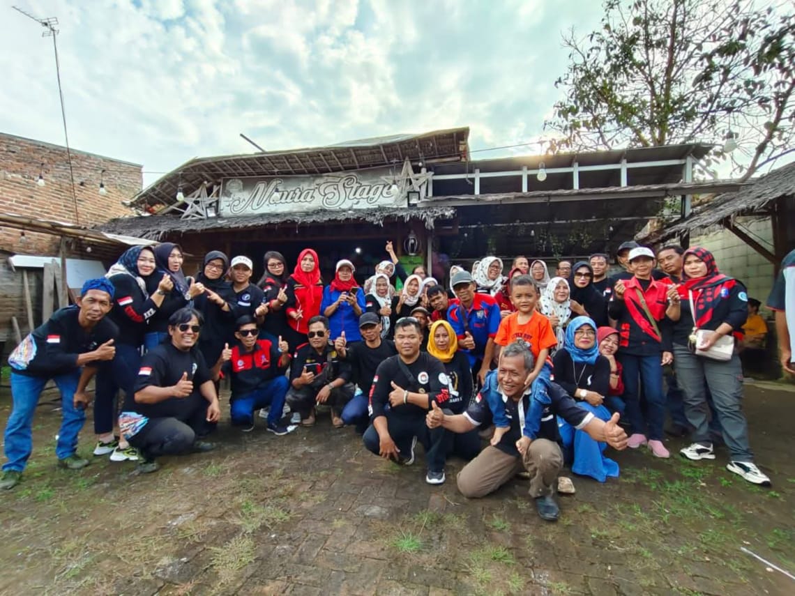 Meriah Dan Penuh Syukur, Milad Ke-6 Group BATUR Digelar Di Pondok Naura Ciracas Kota Serang