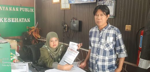Presidium KOLEBBAT Layangkan Surat Audensi Ke Dinas Kesehatan Kota Serang