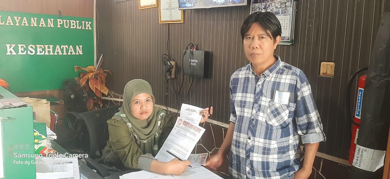 Presidium KOLEBBAT Layangkan Surat Audensi Ke Dinas Kesehatan Kota Serang