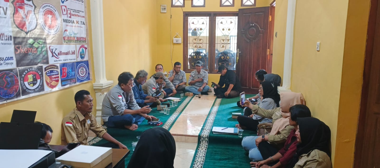 Forum Wartawan Banten Gelar Temu Media Bersama Pemkot Serang