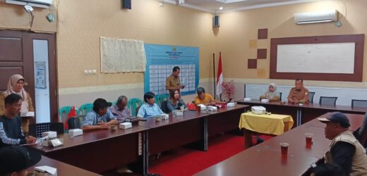 KOLEBBAT: Sangat Disayangkan PA, PPK, Kepala Dinkes Kota Serang Tidak Hadir Pada Audensi