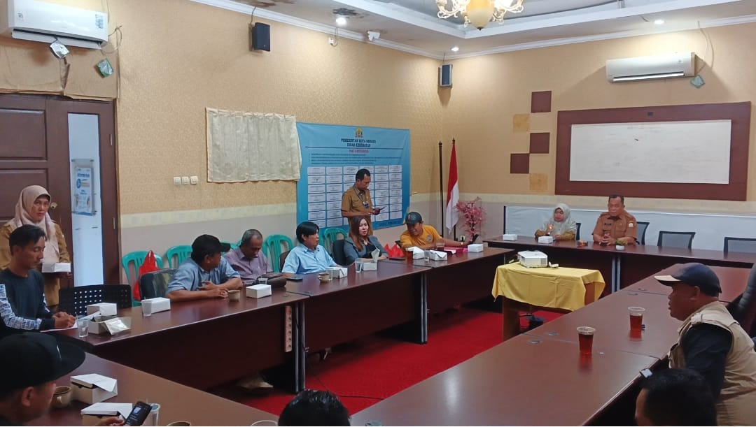 KOLEBBAT: Sangat Disayangkan PA, PPK, Kepala Dinkes Kota Serang Tidak Hadir Pada Audensi
