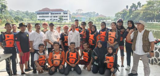 BPBD Banten Adakan Kegiatan Peserta Peningkatan Kapasitas Evakuasi Di Dalam Air