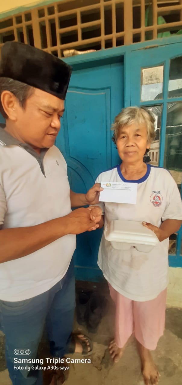 Skema Rubrik Berbagi Cinta Muharam, Door To Door Anak Yatim Piatu Dan Lansia.