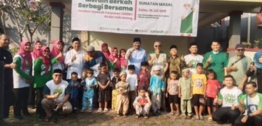 Rumah Sakit Sari Asih Serang Gelar Sunatan Masal Sebagai Bentuk Kepedulian Terhadap Masyarakat