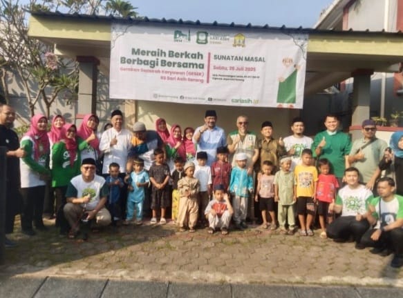 Rumah Sakit Sari Asih Serang Gelar Sunatan Masal Sebagai Bentuk Kepedulian Terhadap Masyarakat