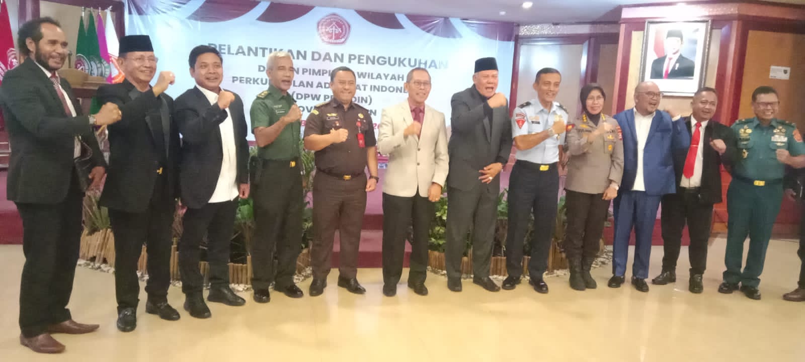 DPW PERADIN Provinsi Banten Masa Bakti 2024–2029 Resmi Dilantik