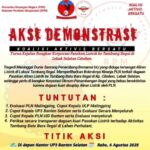 Koalisi Aktivis Bongkar Dugaan Keterlibatan PLN dalam Tambang Ilegal di Lebak