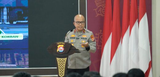 Brigjen Pol Hengki Resmi Jabat Kapolda Banten Gantikan Irjen Pol Suyudi Ario Seto